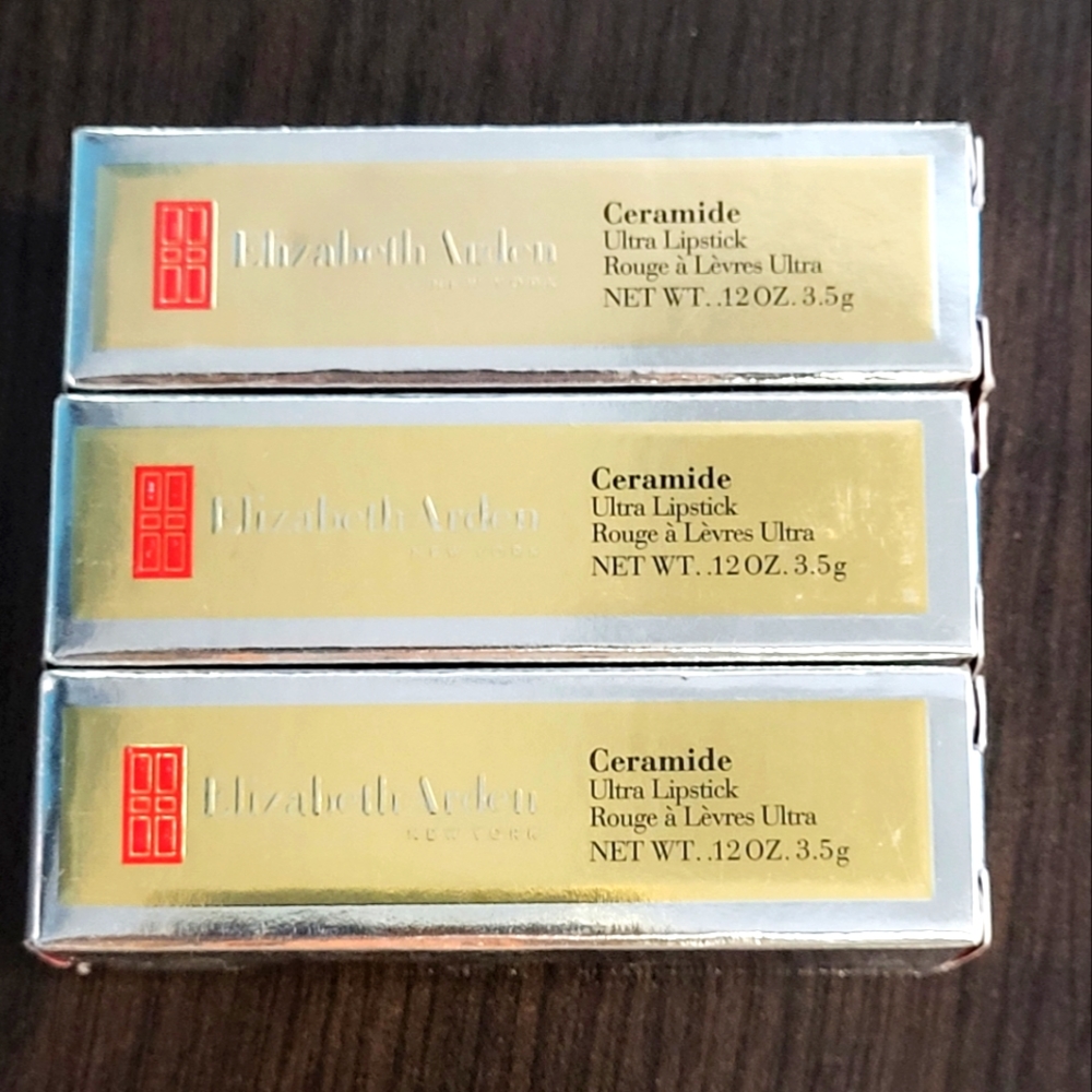 🔥Host Pick🔥Elizabeth Arden Ceramide Lipstick Cherry Bomb bundle 💋